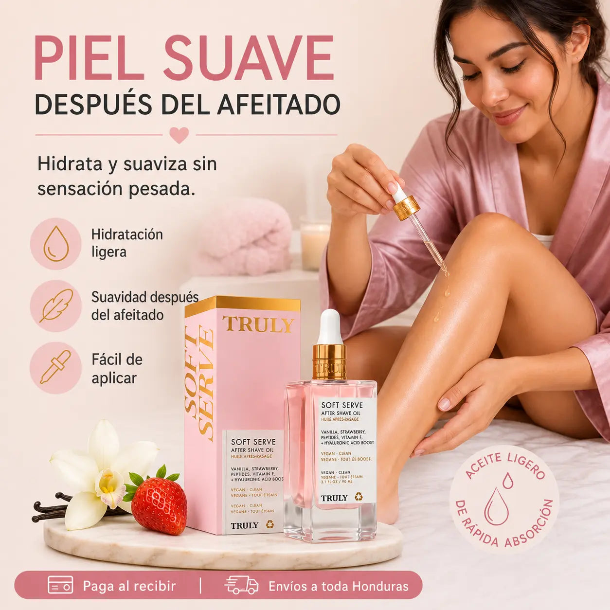 SOFT SERVE AFTER SHAVE OIL – TRULY BEAUTY
