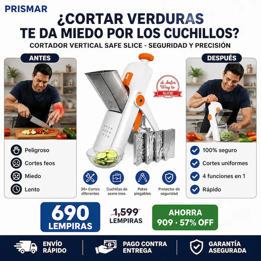 Cortador vertical multifuncional