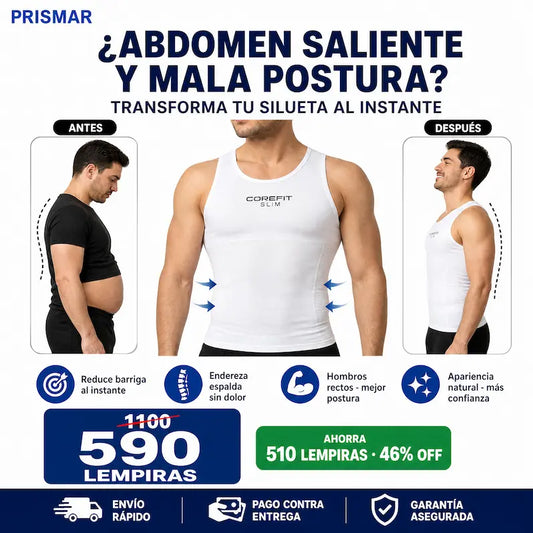 CoreFit Slim AMAZON CON GARANTIA ADELGAZA AL INSTANTE