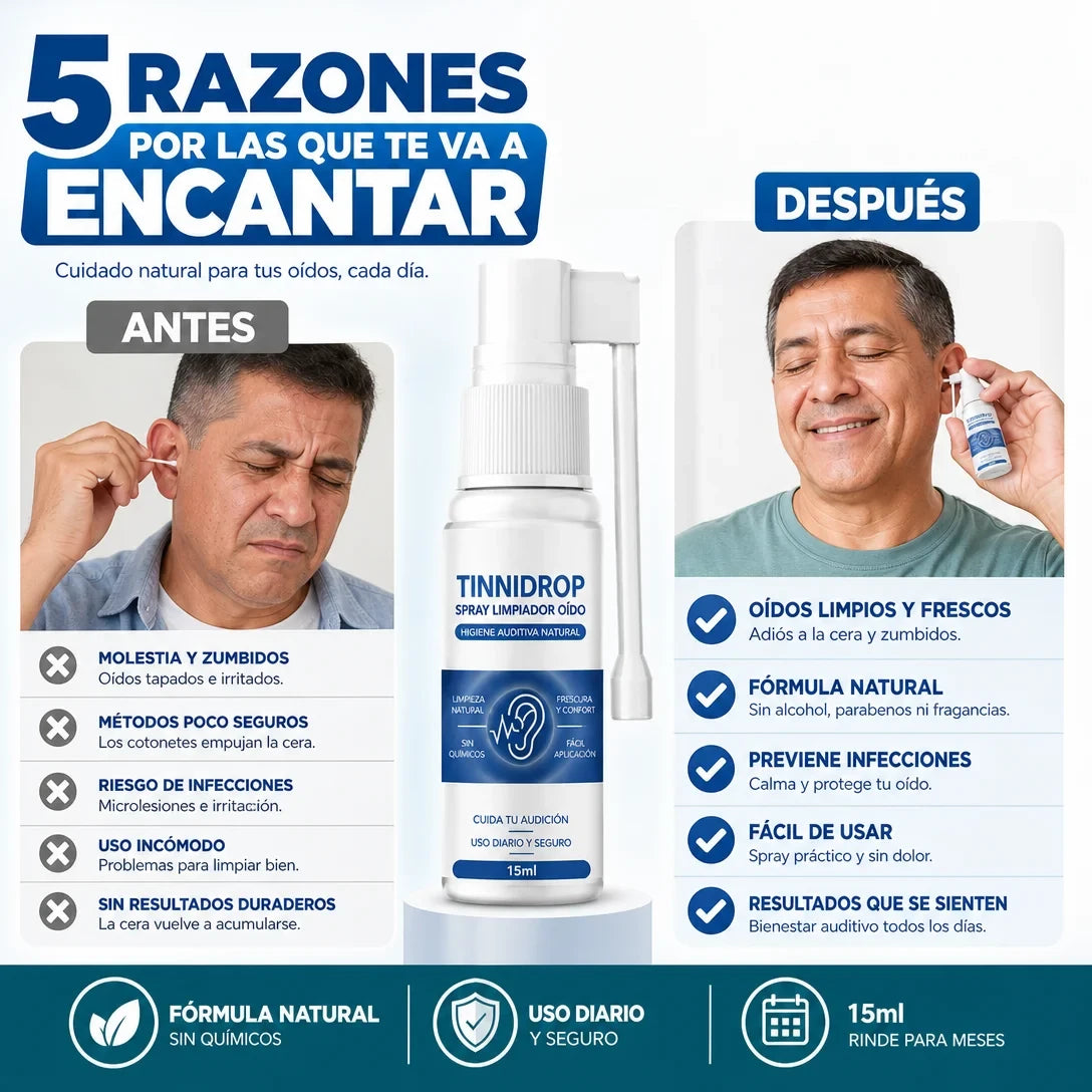 EAR BALANCE™ – Fórmula Herbal de Bienestar Auditivo