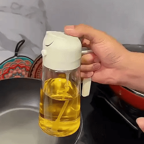 OilSpray Pro – Pulverizador Premium para Aceite y Cocina
