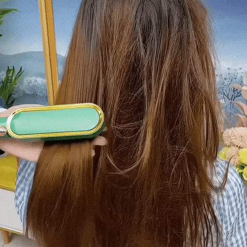 Cepillo Alisador Premium Amazon Importado de Alta Temperatura con garantía 12 Meses