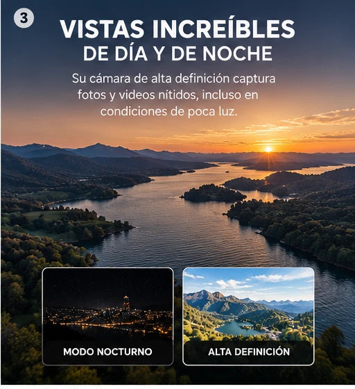 Sky Vision Max Drone Pro