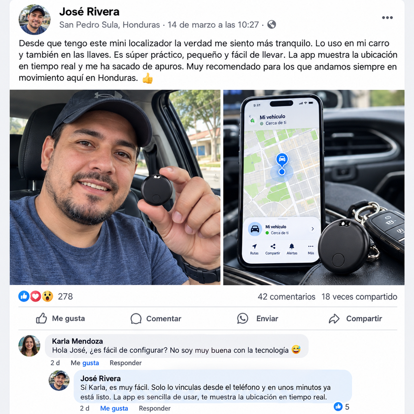 Reseña de cliente
