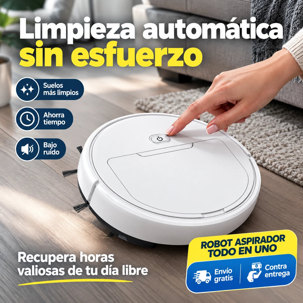 ROBOT ASPIRADORA