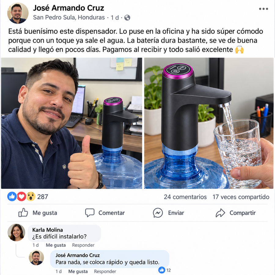 AquaFlow Pro™ – Dispensador Automático de Agua - imagen 3