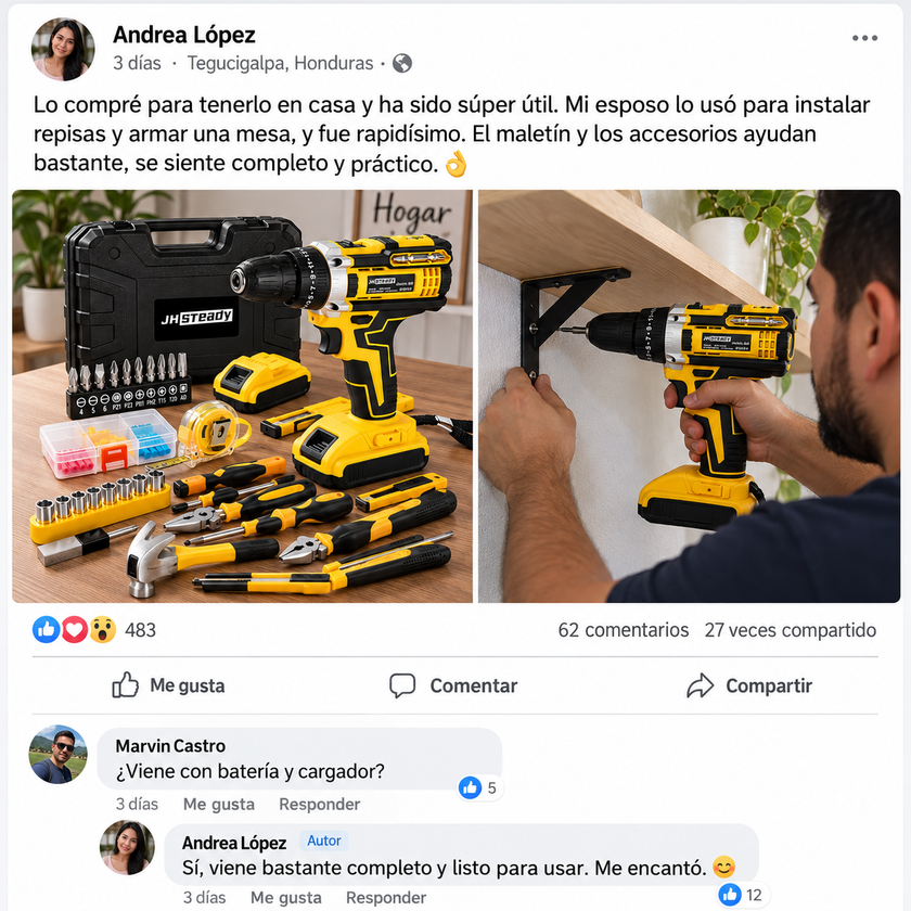 Reseña de cliente