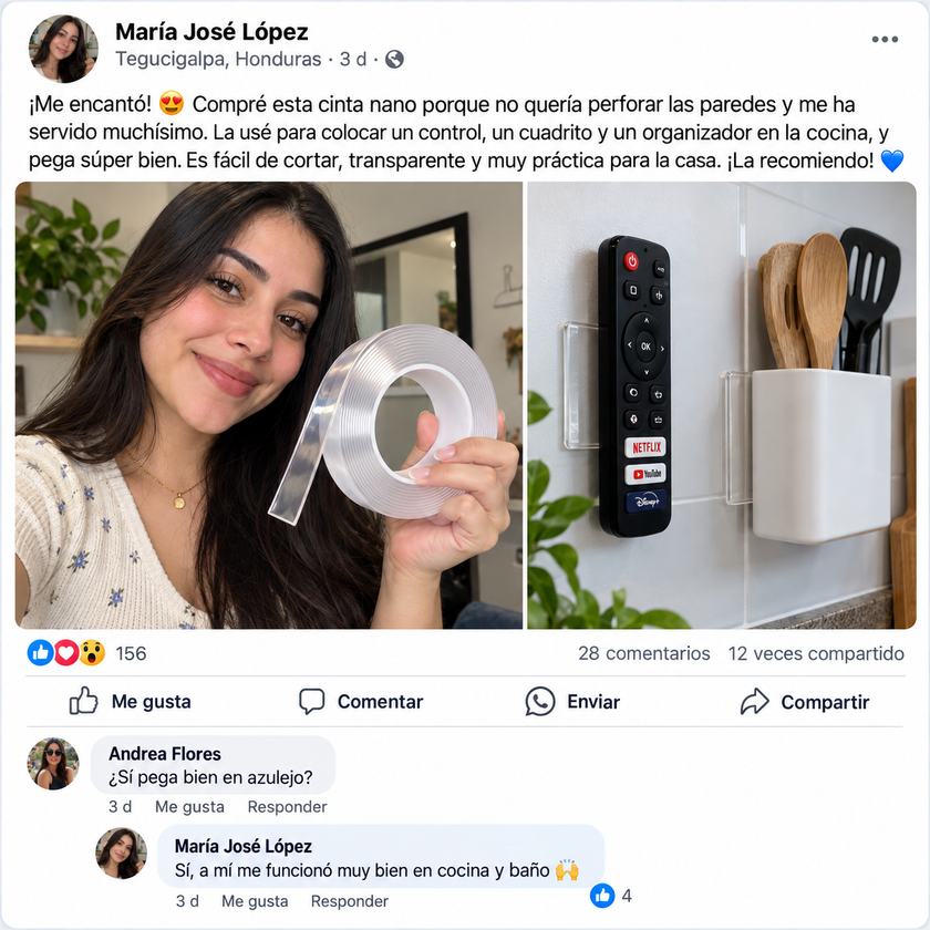 Reseña de cliente