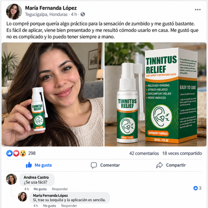 EAR BALANCE™ – Fórmula Herbal de Bienestar Auditivo