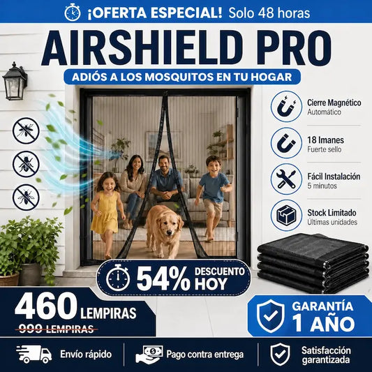 AirShield Pro™ – Malla Magnética Anti-Insectos