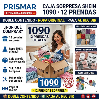👗📦 Caja Sorpresa SHEIN — Prendas Originales