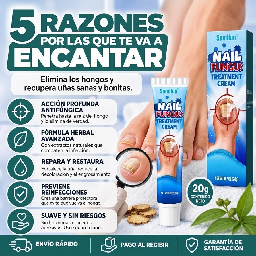 KIT RECUPERACIÓN TOTAL™  Sistema Profesional 2 en 1 para Uñas Dañadas y con Hongos Onicomicos GARANTÍA Y CERTIFICACIÓN MEDICA INCLUIDA - imagen 3