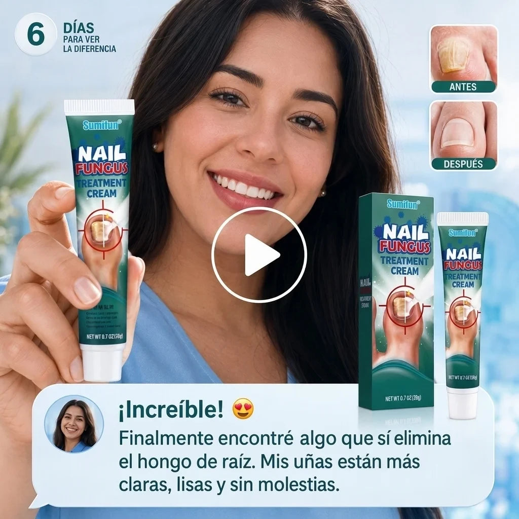 KIT RECUPERACIÓN TOTAL™  Sistema Profesional 2 en 1 para Uñas Dañadas y con Hongos Onicomicos GARANTÍA Y CERTIFICACIÓN MEDICA INCLUIDA