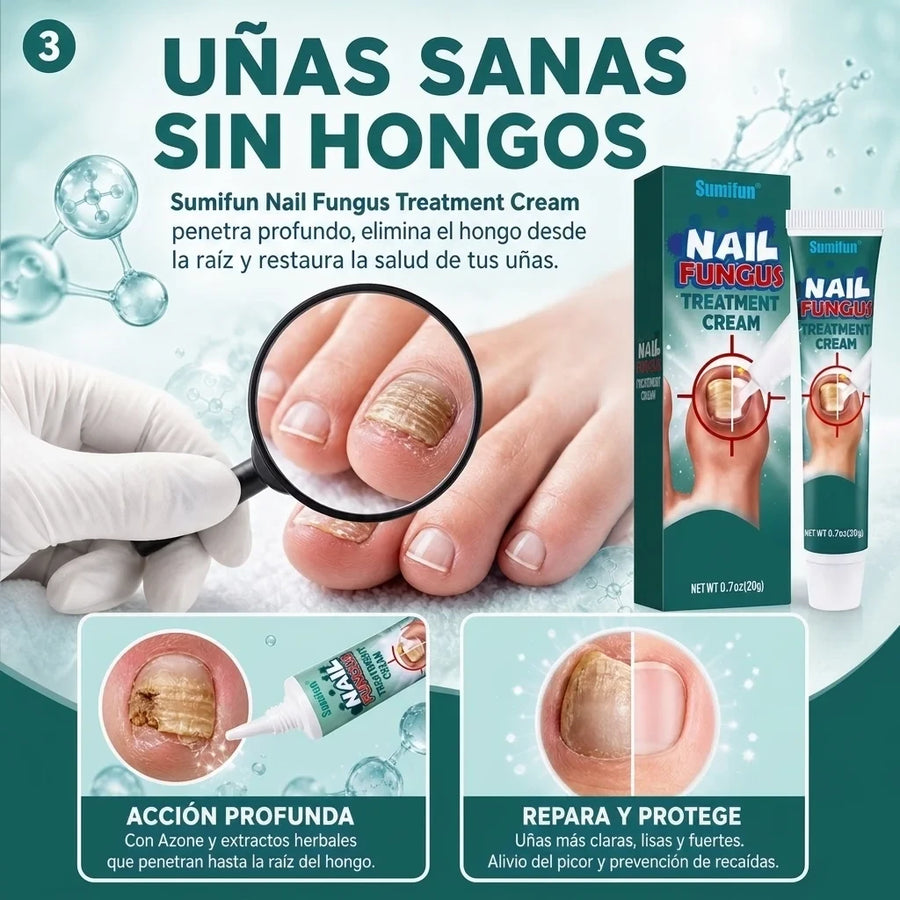 KIT RECUPERACIÓN TOTAL™  Sistema Profesional 2 en 1 para Uñas Dañadas y con Hongos Onicomicos GARANTÍA Y CERTIFICACIÓN MEDICA INCLUIDA - imagen 2