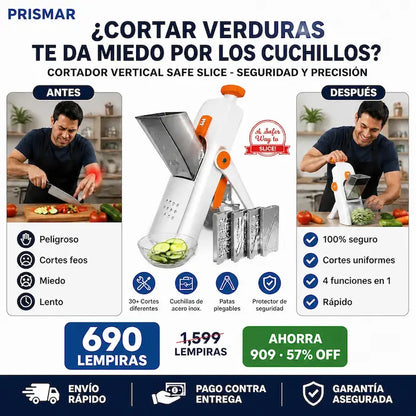 Cortador vertical multifuncional