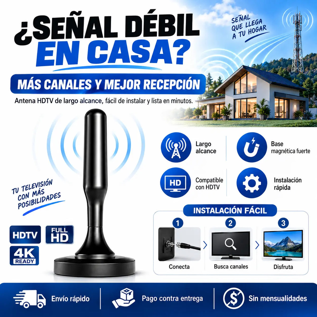 FreeTV HD™ – Antena Digital para TV