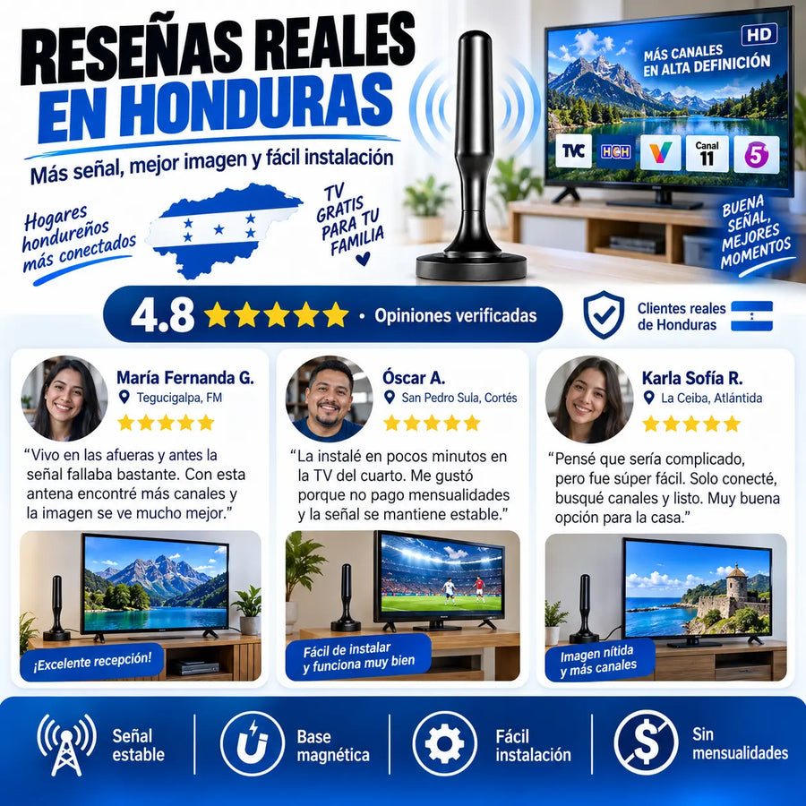 FreeTV HD™ – Antena Digital para TV - imagen 3