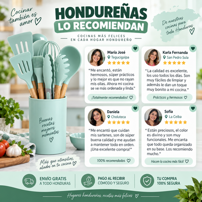 KitchenPro Set — ¡El Set de Utensilios que Tu Cocina Estaba Esperando!