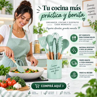 Set de Utensilios KitchenPro