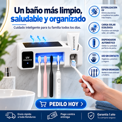 Dispensador Dental CleanSmile Pro