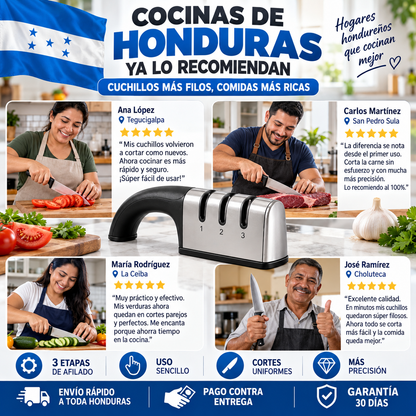 Afilador de Cuchillos Profesional