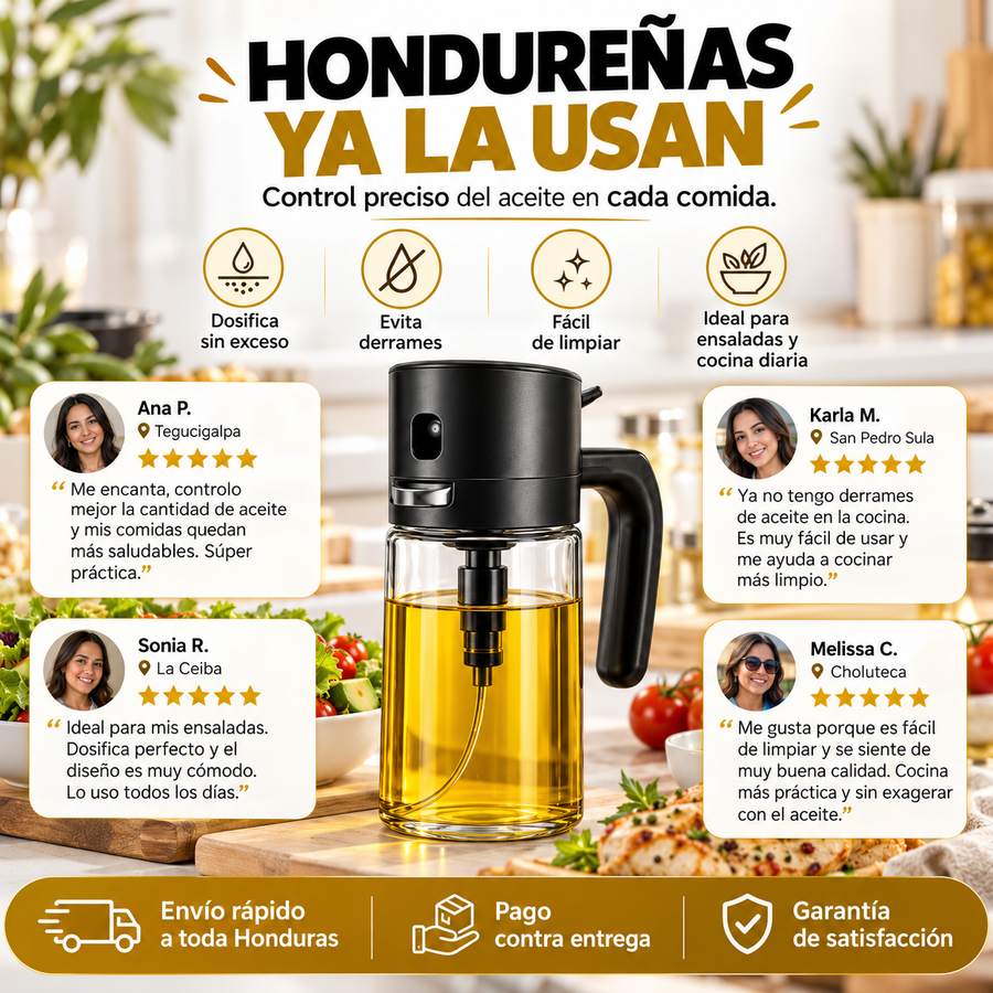 OilSpray Pro – Pulverizador Premium para Aceite y Cocina - imagen 3