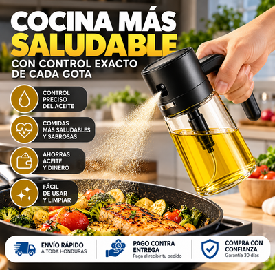 Pulverizador de Aceite OilSpray Pro