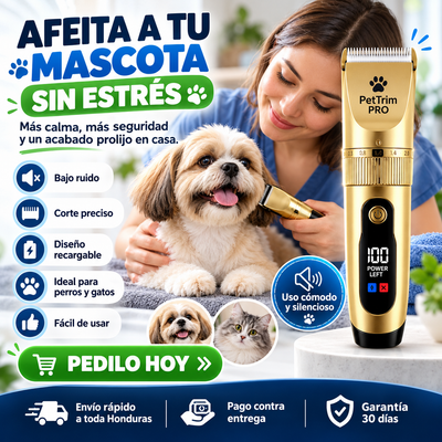Cortapelos para Mascotas PetTrim