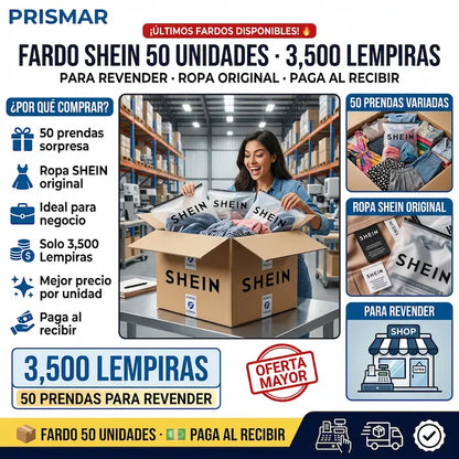 👗📦 Caja Sorpresa SHEIN — Prendas Originales
