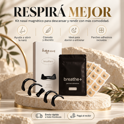 Tiras Nasales NightBreathe