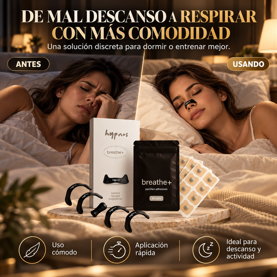 NightBreathe™ — Tiras Nasales para Respirar Mejor - imagen 3