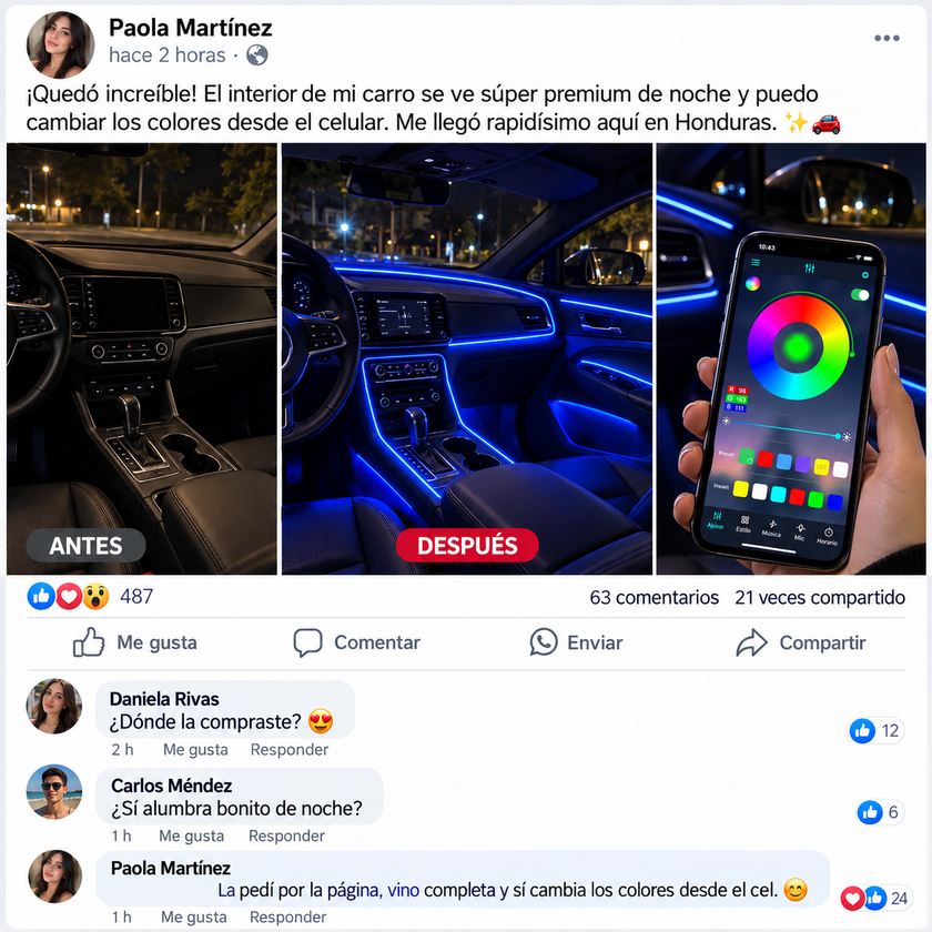 Reseña de cliente