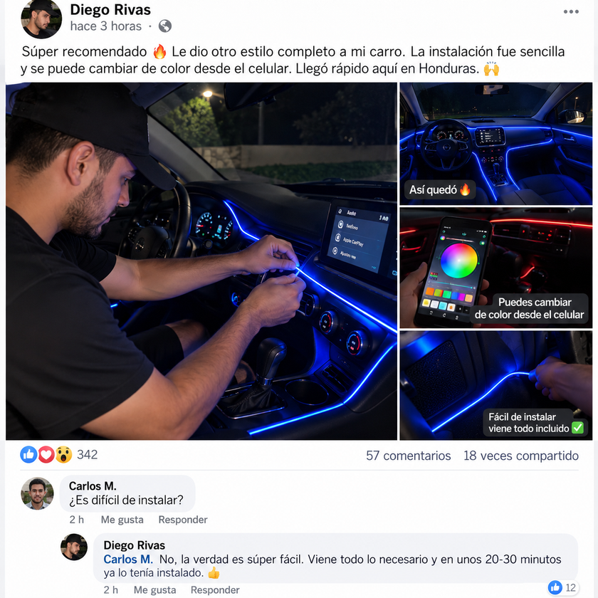 Reseña de cliente