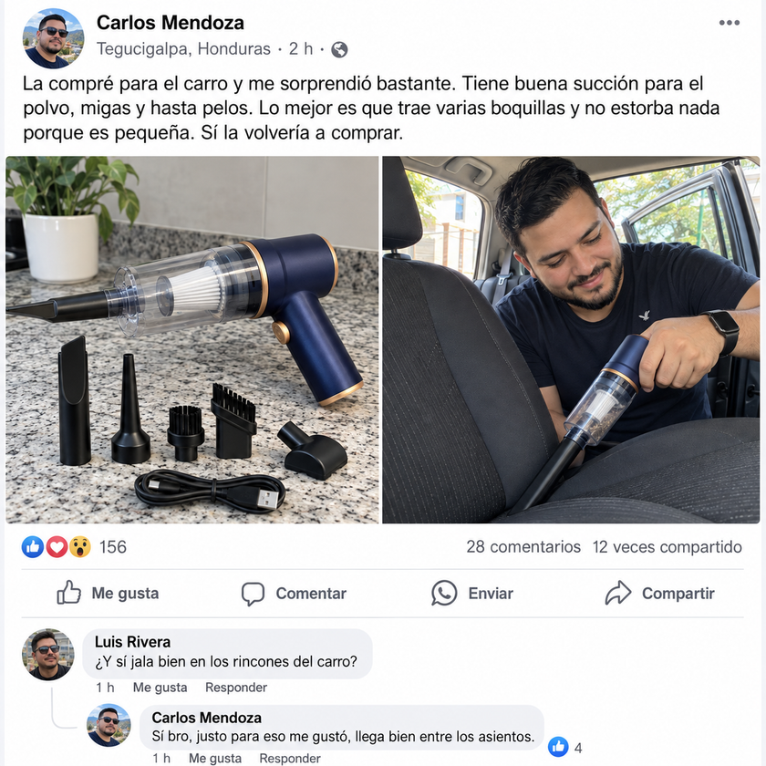 Reseña de cliente