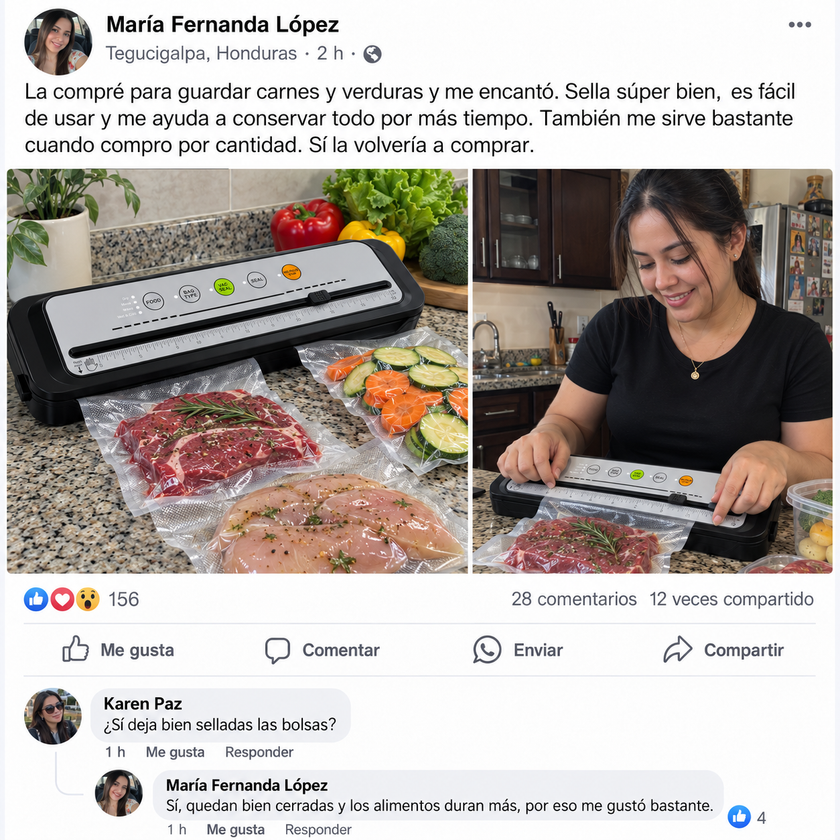 Reseña de cliente