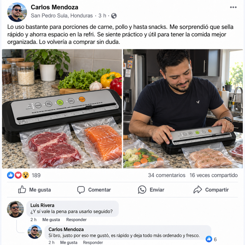 Reseña de cliente