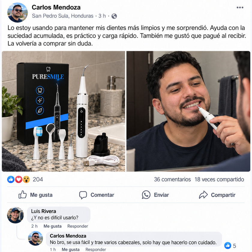 Reseña de cliente