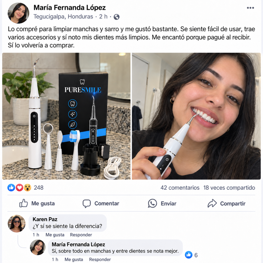 Reseña de cliente