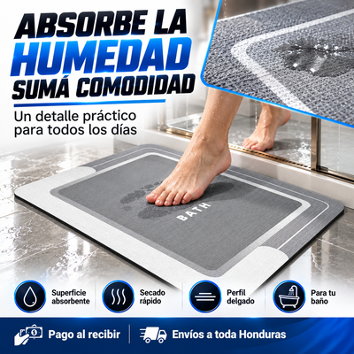 Tapete Mágico Súper Absorbente