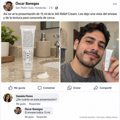 Dr. Althea 345 Relief Cream — Crema Coreana con Niacinamida que Unifica el Tono, Hidrata y Calma la Piel Sensible