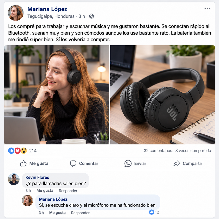 Reseña de cliente