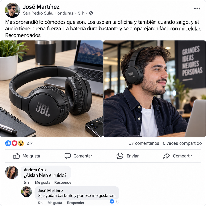 Reseña de cliente