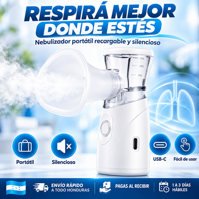 Nebulizador BreatheEase Ultra