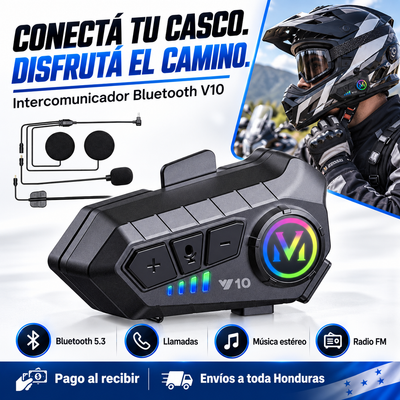 Manos Libres RideConnect Pro