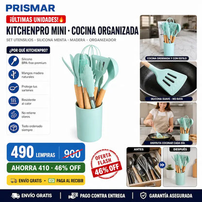 🍳KitchenPro Set — ¡El Set de Utensilios que Tu Cocina Estaba Esperando! + Garantia 12 Meses