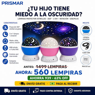 Proyector de Estrellas Star Master