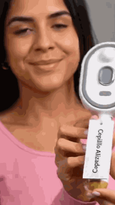 Peine Eléctrico 4 en 1 con Luz Roja, Spray de Aceite y Masaje para el Cabello – Recargable USB-C