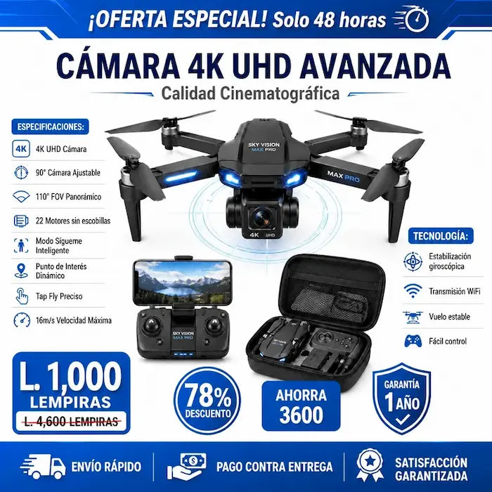 Sky Vision Max Drone Pro