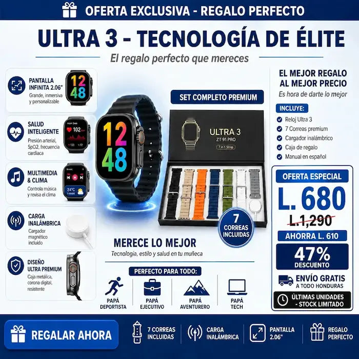 UltraWatch ZT-91 Pro Garantia Extendida 2 años - imagen 3