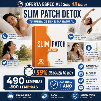 SlimPatch Detox
